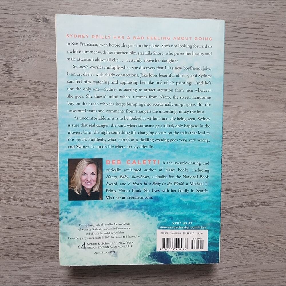 Girl, Unframed by Deb Caletti Young Adult Fiction Mystery Novel Paperback Book - Picture 8 of 11